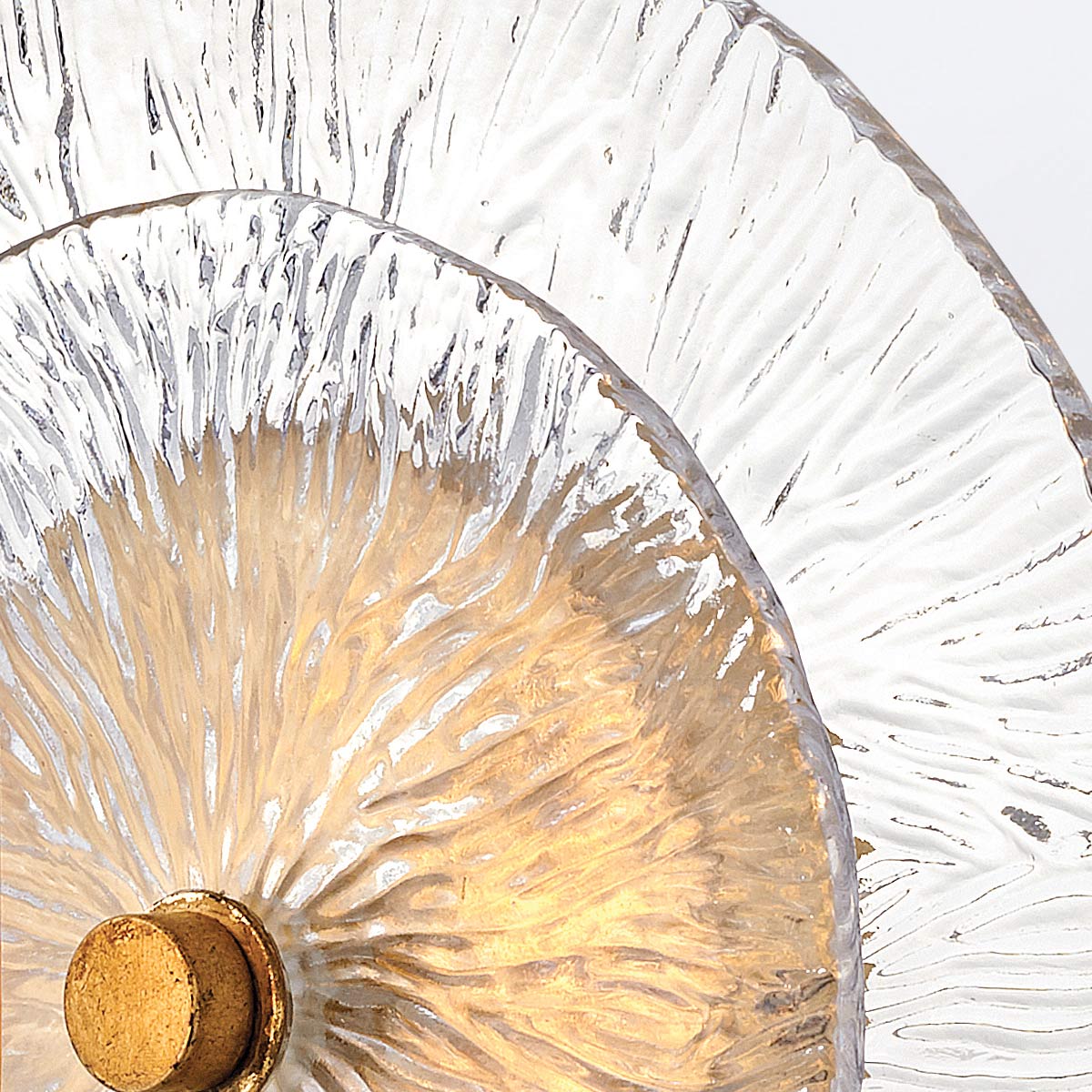 Kinkiet Rene - 1 źródło światła - Przecierany mosiądz, Hinkley - ePlafoniera.pl