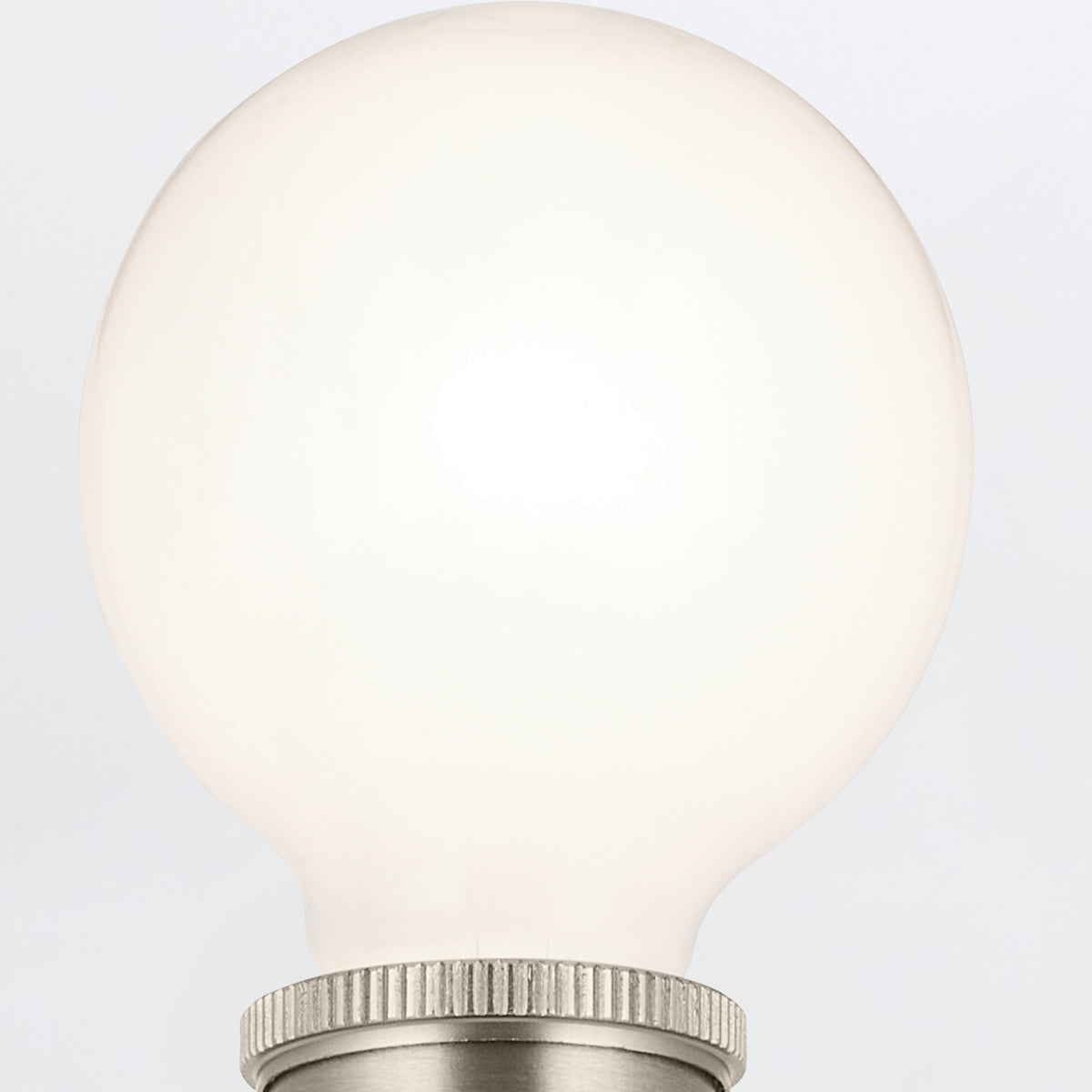 Kinkiet Torche - 2 źródła światła - Szczotkowany nikiel, Kichler - ePlafoniera.pl