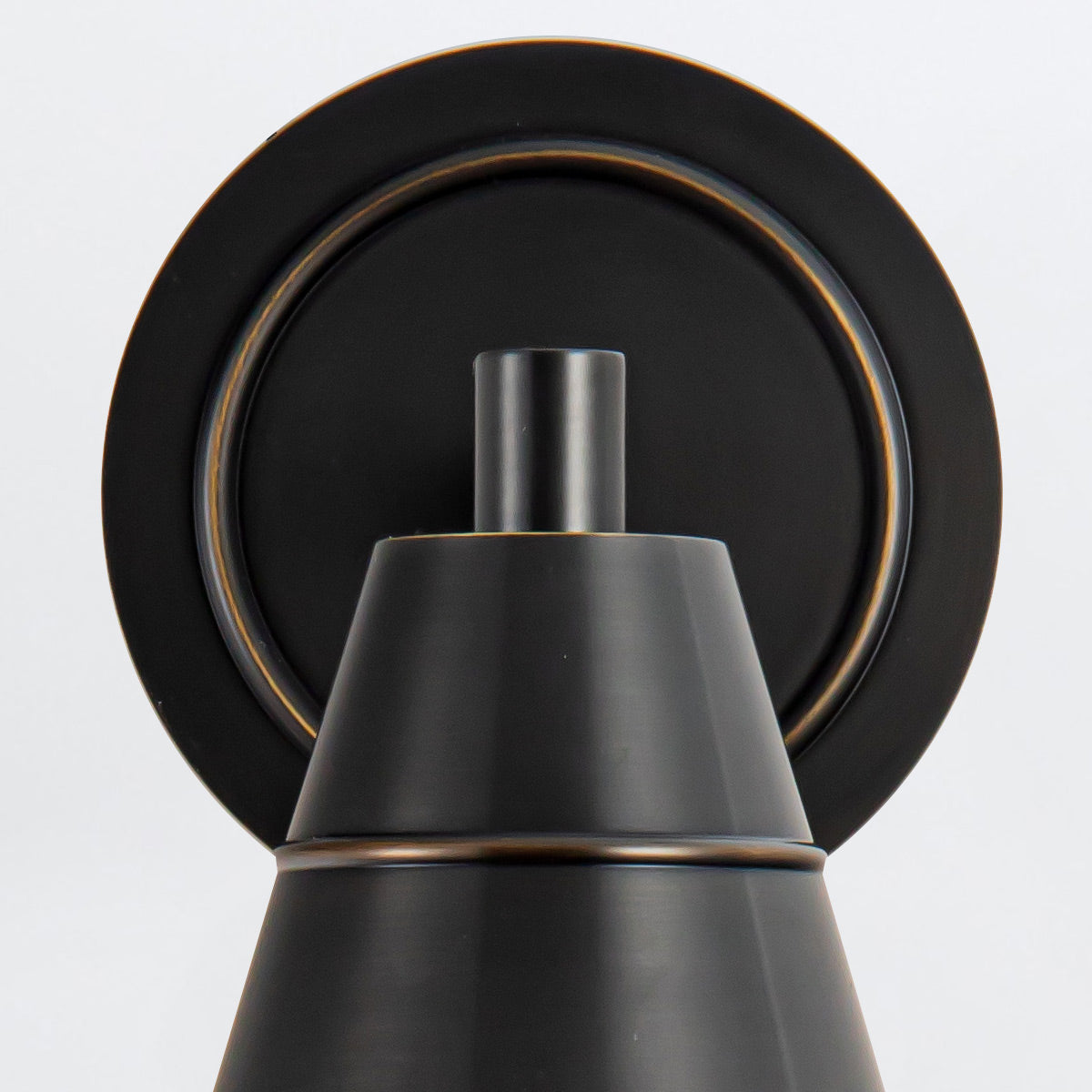 Kinkiet Willard - 1 źródło światła - Miejski brąz, Alora - ePlafoniera.pl