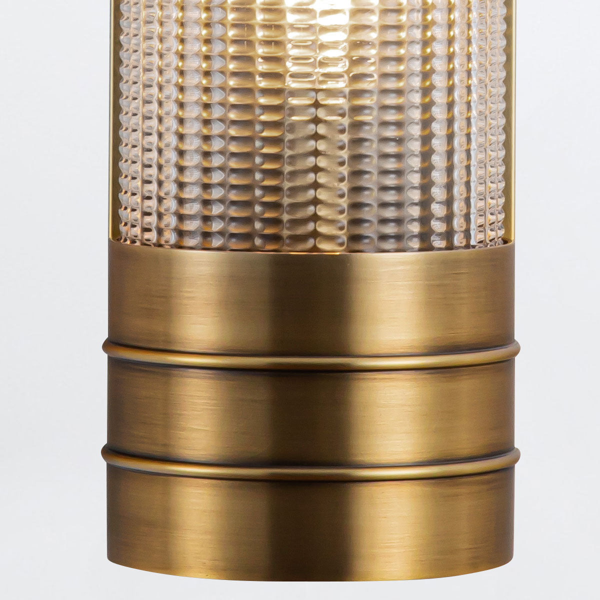 Kinkiet Willard - 2 źródła światła - Vintage mosiądz, Alora - ePlafoniera.pl