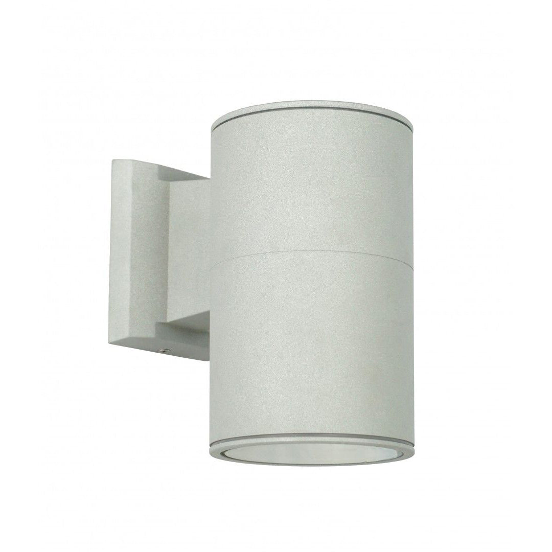 Kinkiet zewnętrzny (czarny/szary) (tuba spot 19cm, 1x E27) lampa na zewnątrz, SU-MA (Adela) 7002