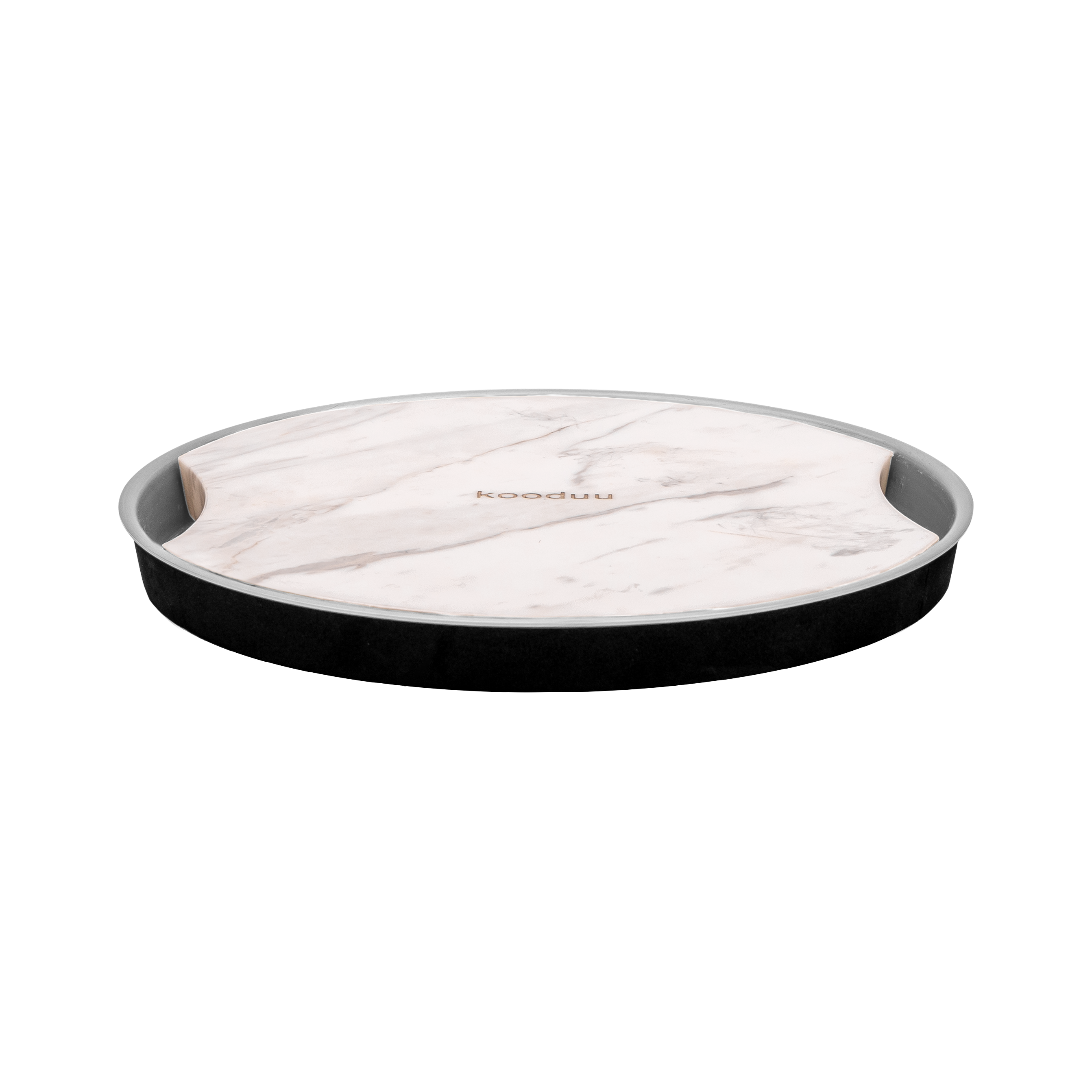 Sphere Marble Top  - Brushed silver, Kooduu - ePlafoniera