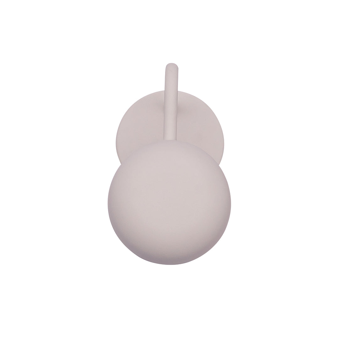 Kooduu bezprzewodowa lampa biurkowa Fokus Cloudy White