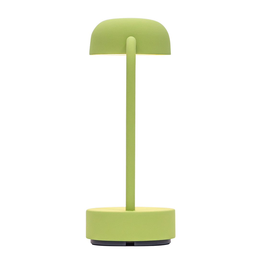 Kooduu bezprzewodowa lampa biurkowa Fokus Moss