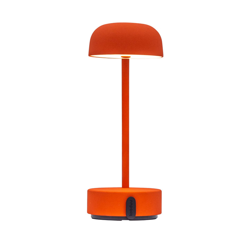 Kooduu bezprzewodowa lampa biurkowa Fokus Orange