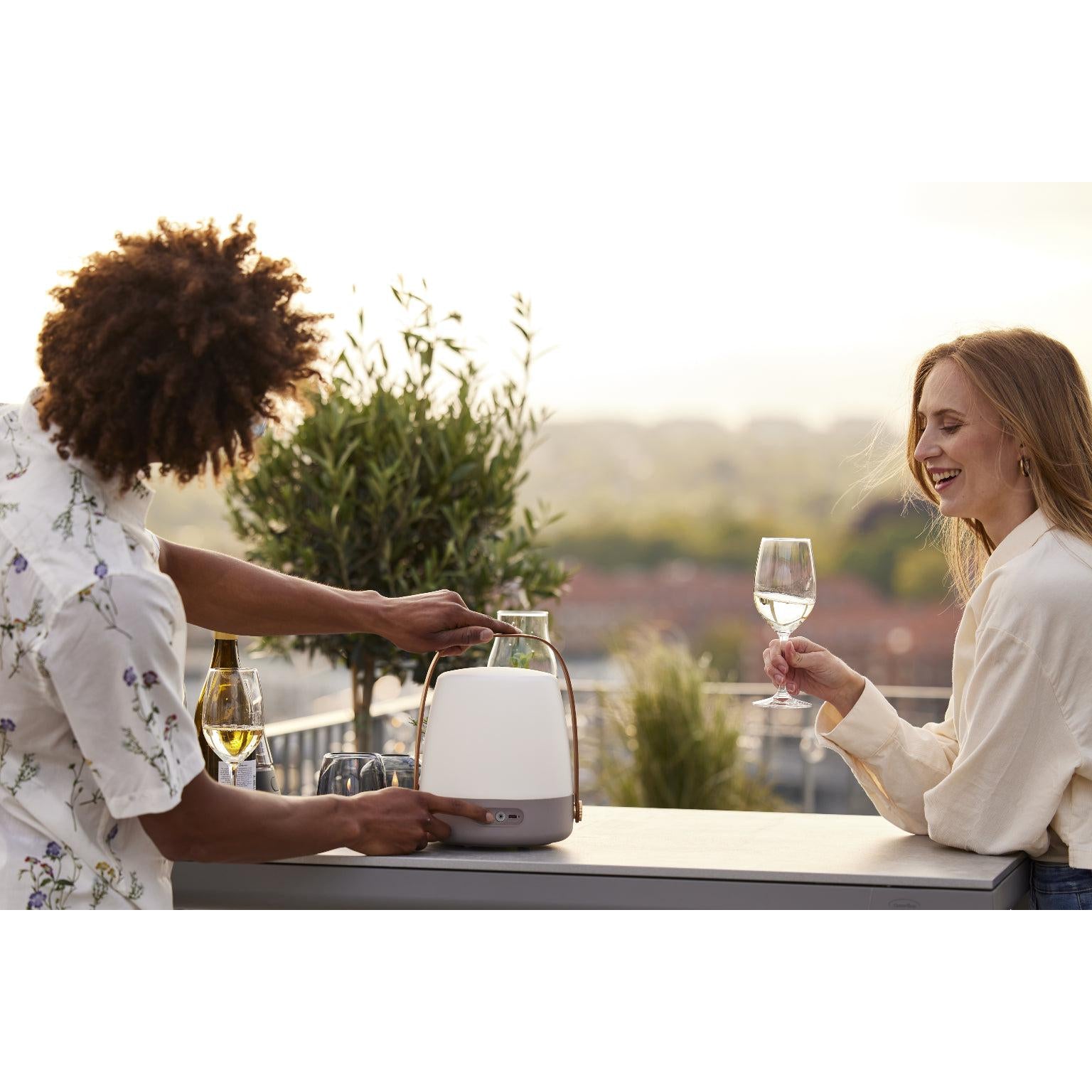 Kooduu Lite-up Earth 2.0 - przenośna lampa stojąca LED