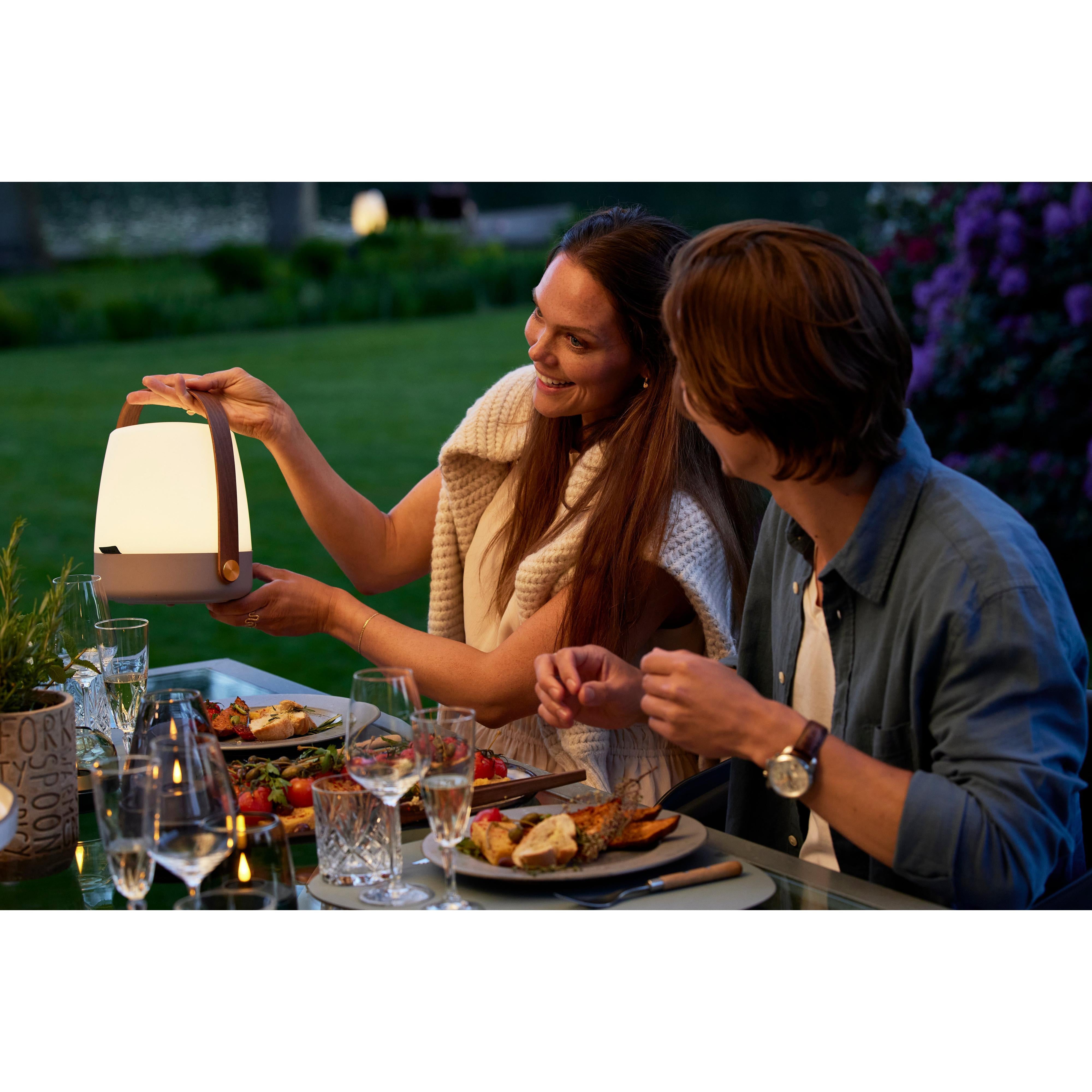 Kooduu Lite-up Earth 2.0 - przenośna lampa stojąca LED