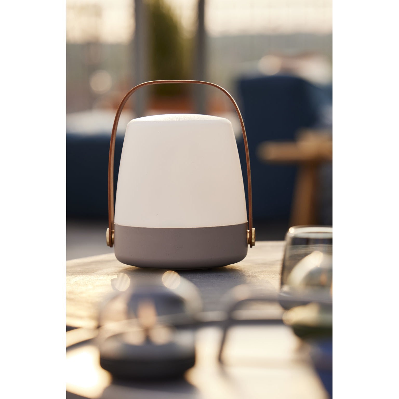 Kooduu Lite-up Earth 2.0 - przenośna lampa stojąca LED