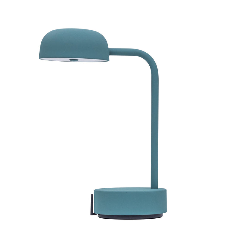 Kooduu przenośna lampa biurkowa Fokus Smokey Teal