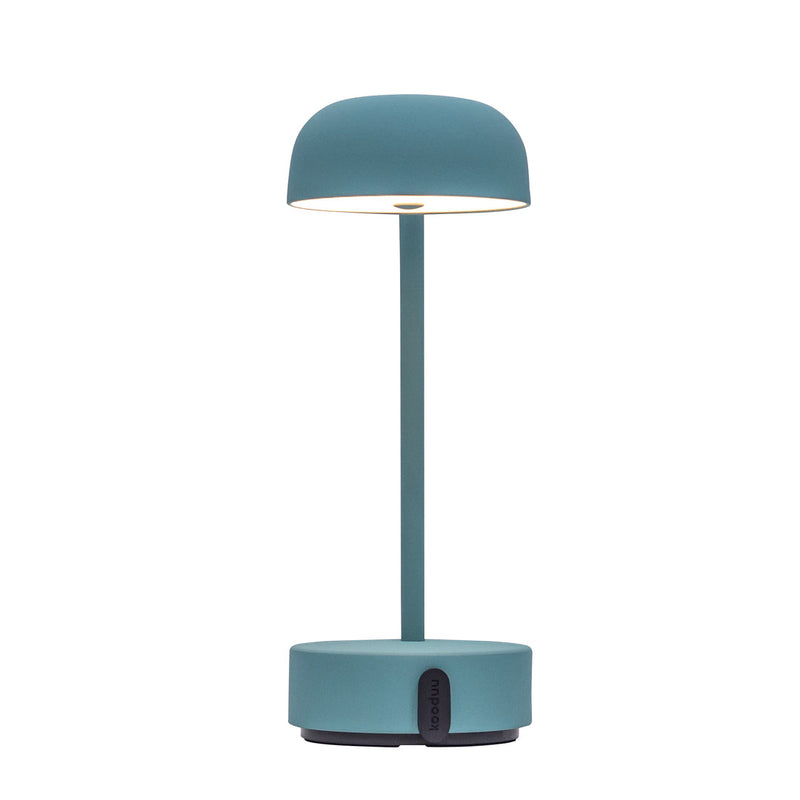 Kooduu przenośna lampa biurkowa Fokus Smokey Teal