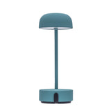 Kooduu przenośna lampa biurkowa Fokus Smokey Teal