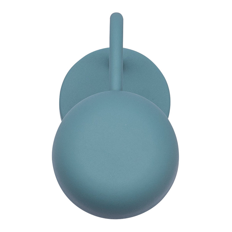 Kooduu przenośna lampa biurkowa Fokus Smokey Teal