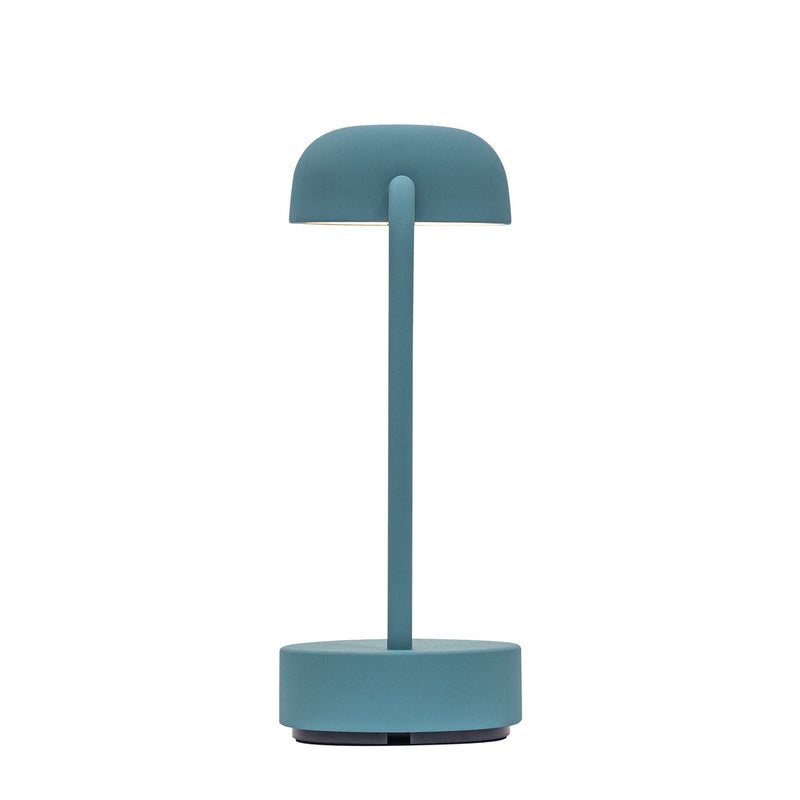 Kooduu przenośna lampa biurkowa Fokus Smokey Teal