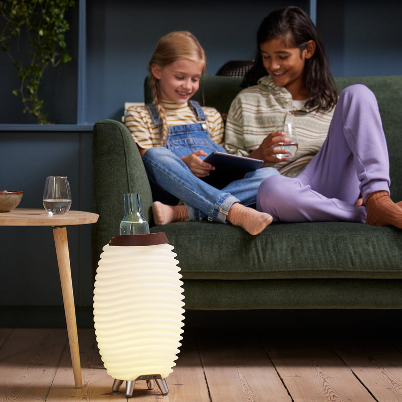 Kooduu - Przenośna lampa LED Synergy 35 / cooler z głośnikiem Bluetooth