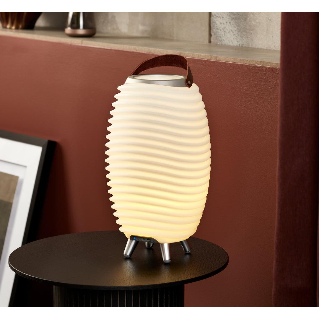 Kooduu - Przenośna lampa LED Synergy 35 / cooler z głośnikiem Bluetooth