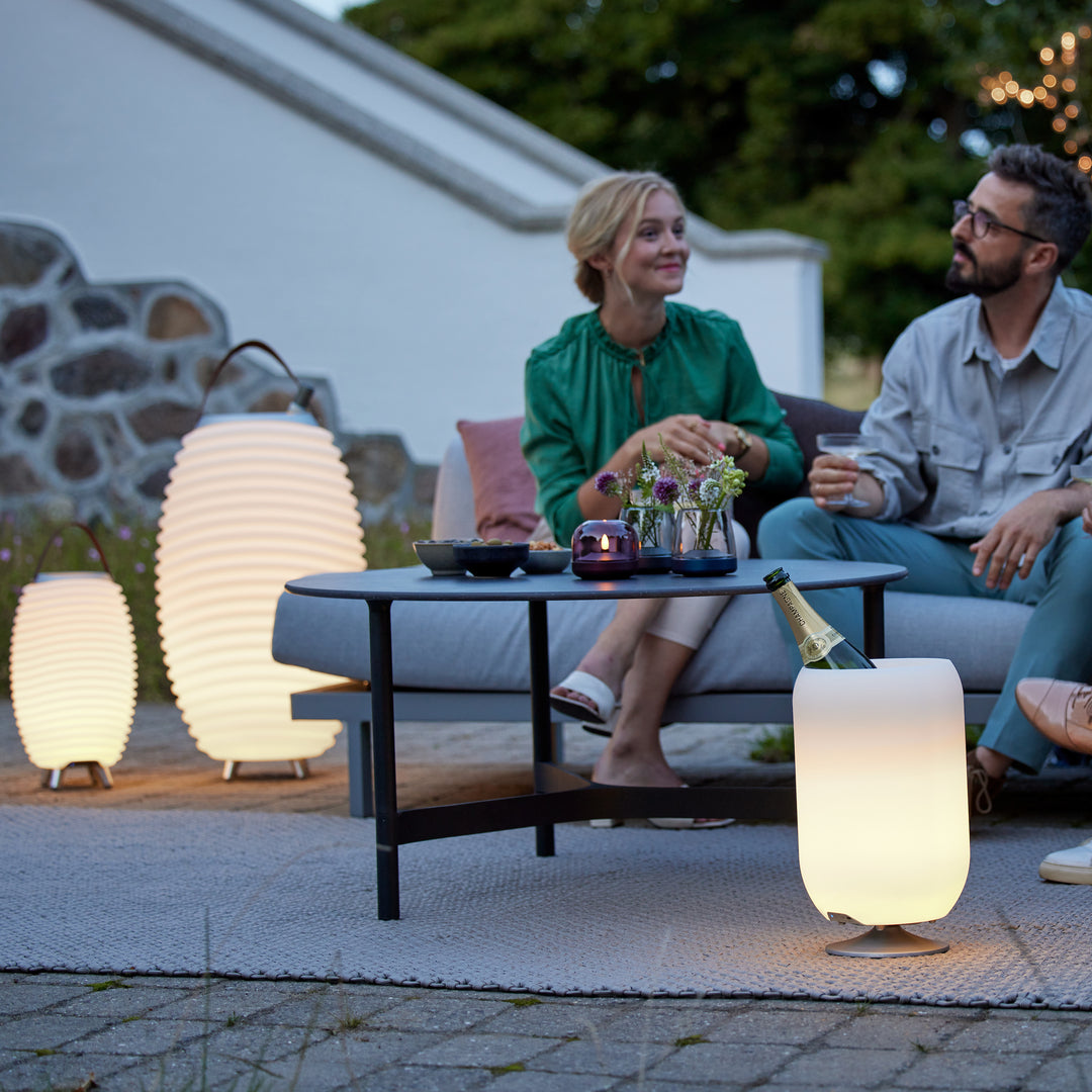 Kooduu - Przenośna lampa LED Synergy 35 / cooler z głośnikiem Bluetooth