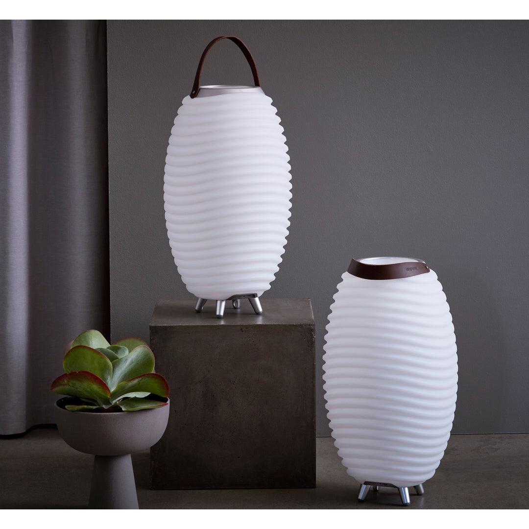 Kooduu - Przenośna lampa LED Synergy 50 / cooler z głośnikiem Bluetooth