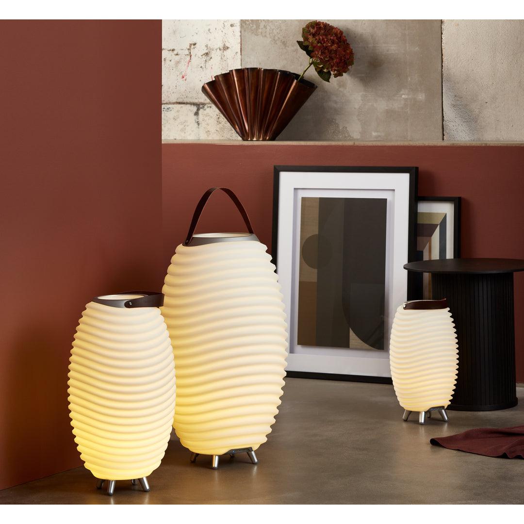 Kooduu - Przenośna lampa LED Synergy 50 / cooler z głośnikiem Bluetooth