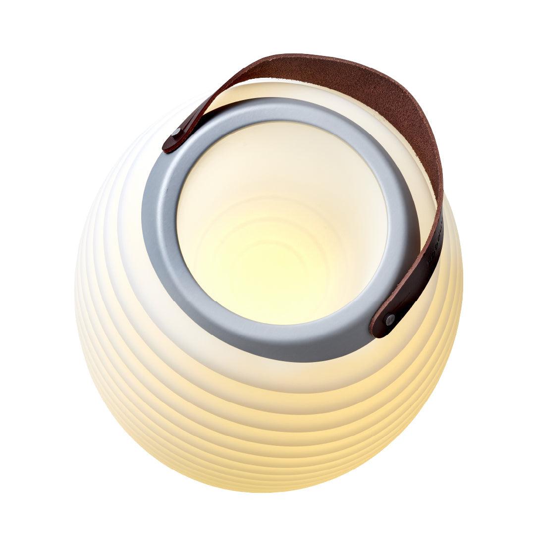 Kooduu - Przenośna lampa LED Synergy 50 / cooler z głośnikiem Bluetooth