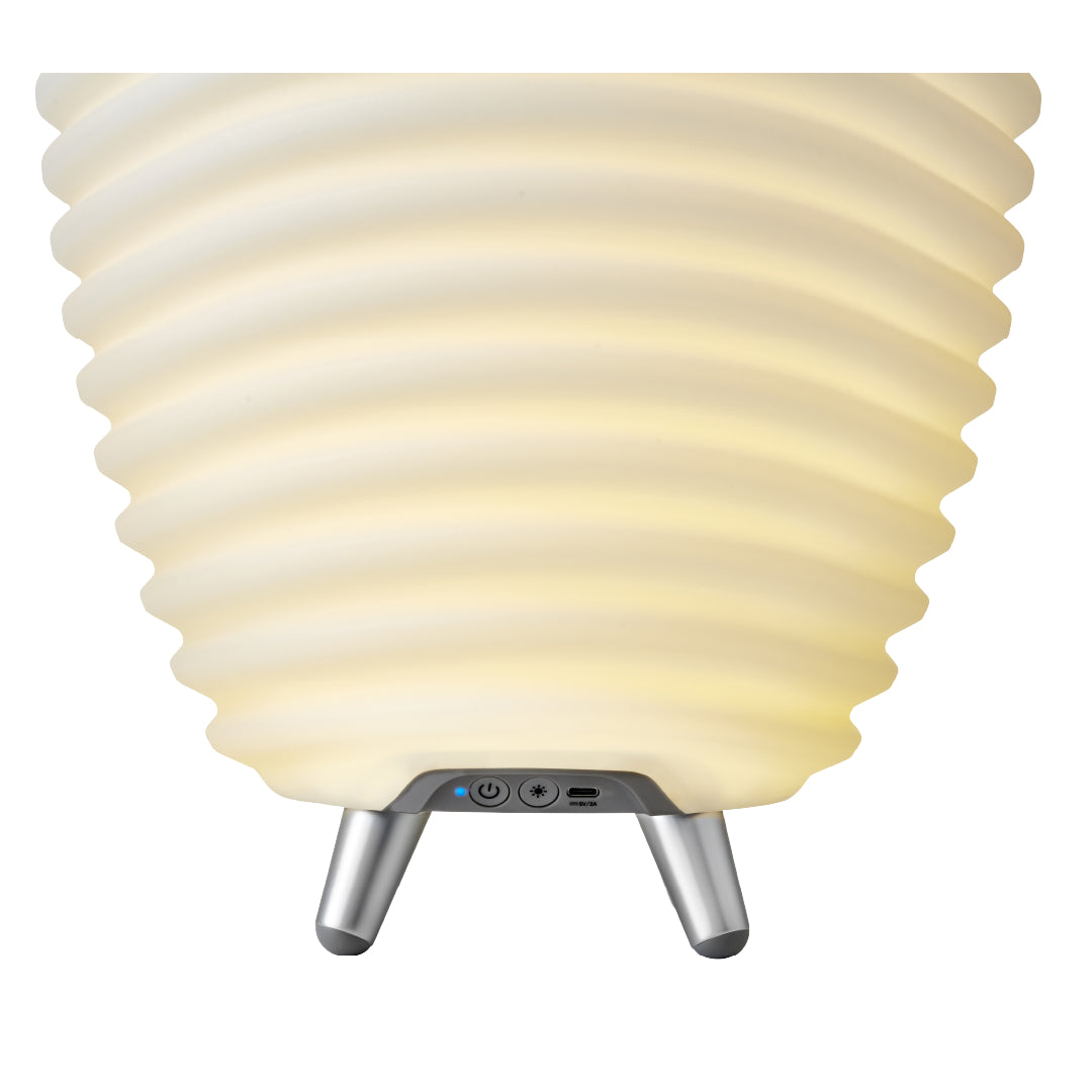Kooduu - Przenośna lampa LED Synergy 50 / cooler z głośnikiem Bluetooth