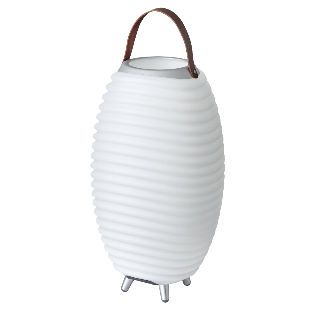 Kooduu - Przenośna lampa LED Synergy 50 / cooler z głośnikiem Bluetooth