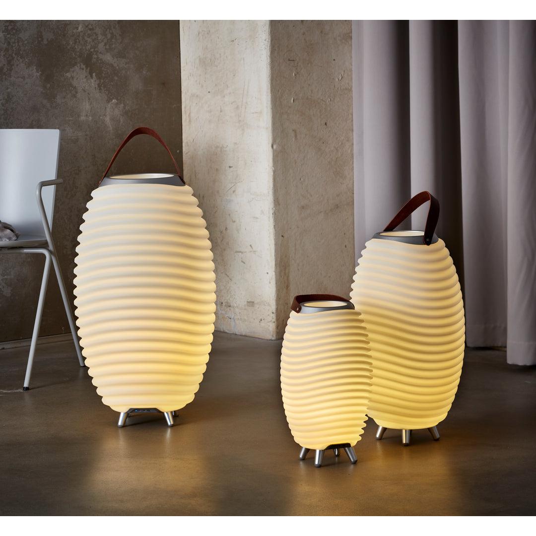 Kooduu - Przenośna lampa LED Synergy 65 / cooler z głośnikiem Bluetooth