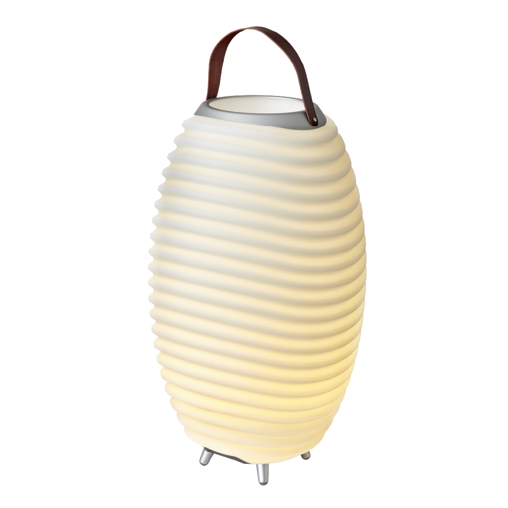 Kooduu - Przenośna lampa LED Synergy 65 / cooler z głośnikiem Bluetooth