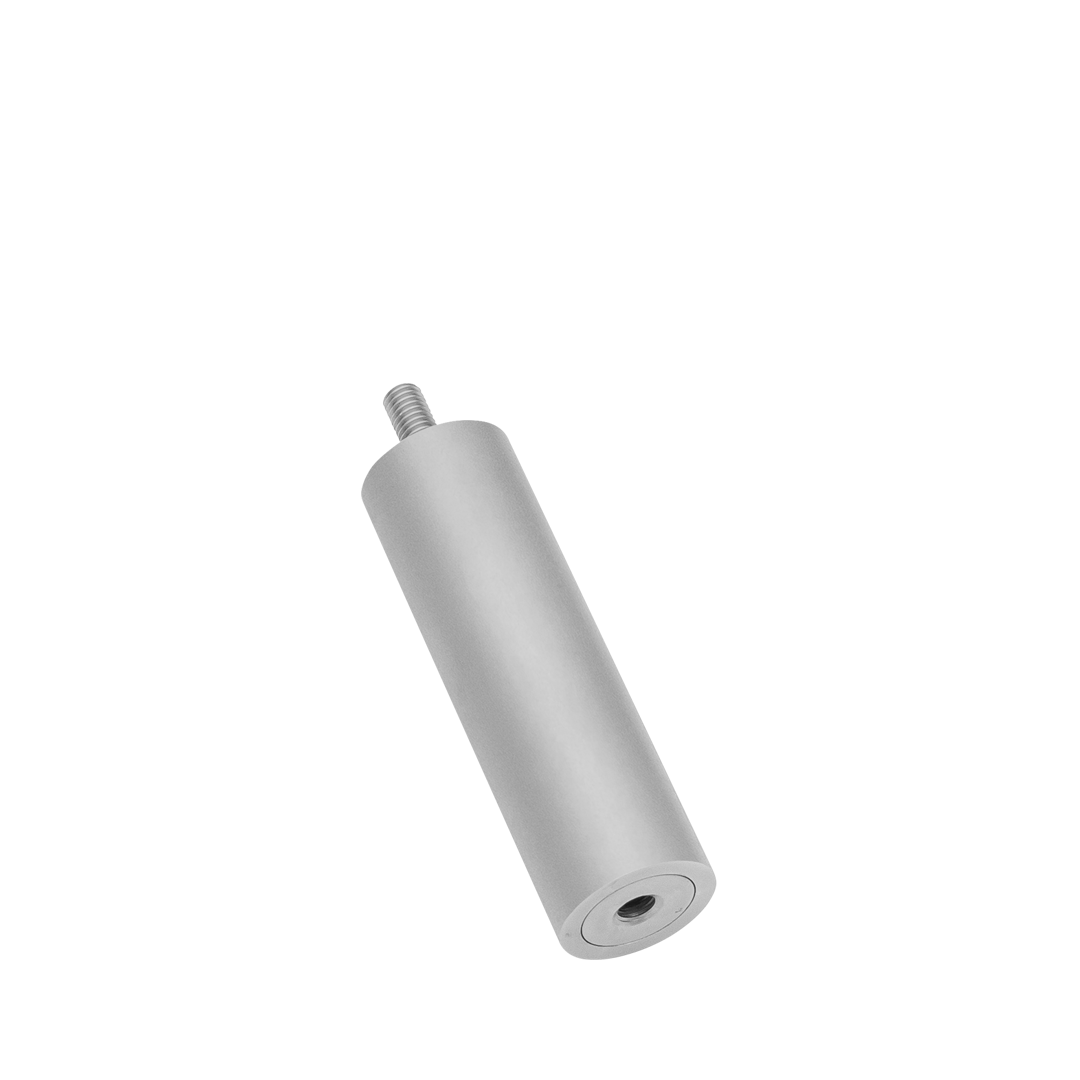 Sphere Extender S  - Brushed Silver, Kooduu - ePlafoniera