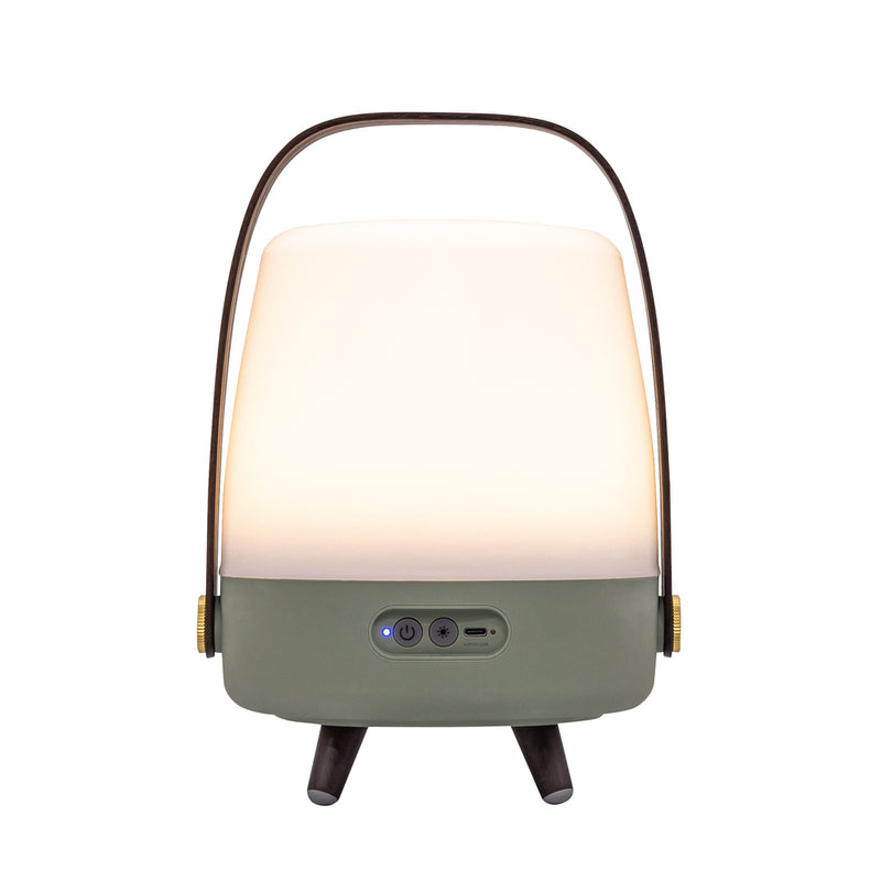 Kooduu Lite-up Play Mini JBL - przenośna lampa i głośnik (Petroleum)