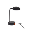 Kooduu bezprzewodowa lampa biurkowa Fokus Anthracite