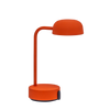Kooduu bezprzewodowa lampa biurkowa Fokus Orange