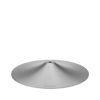 Kooduu - srebrna podstawka Sphere Base Stand (Brushed Silver)