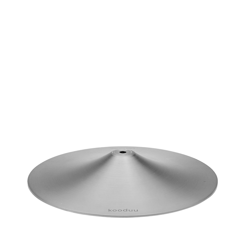 Sphere Base Stand  - Brushed Silver, Kooduu - ePlafoniera