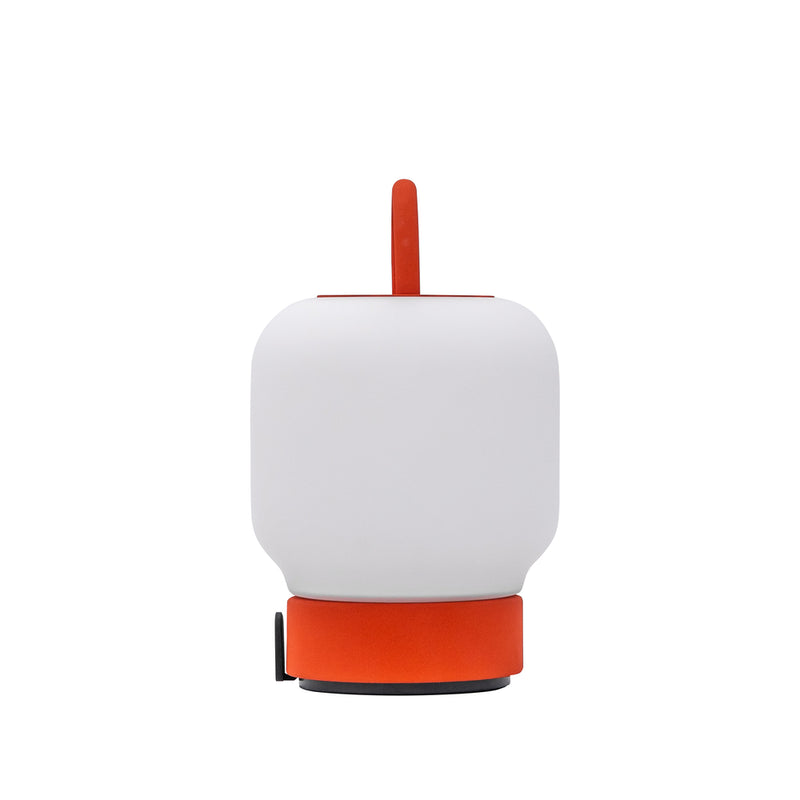 Kooduu - Pomarańczowa bezprzewodowa lampa stołowa LED Loome Orange