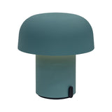 Kooduu - Bezprzewodowa lampa stołowa Sensa Smokey Teal z regulacją jasności