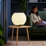 Kooduu Sphere lampa LED cooler z głośnikiem Bluetooth (Brass)