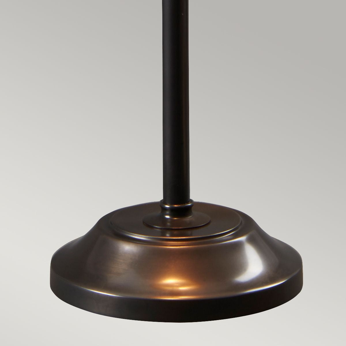 Lampa biurkowa Provence ze starym brązem - Elstead (1xE14)