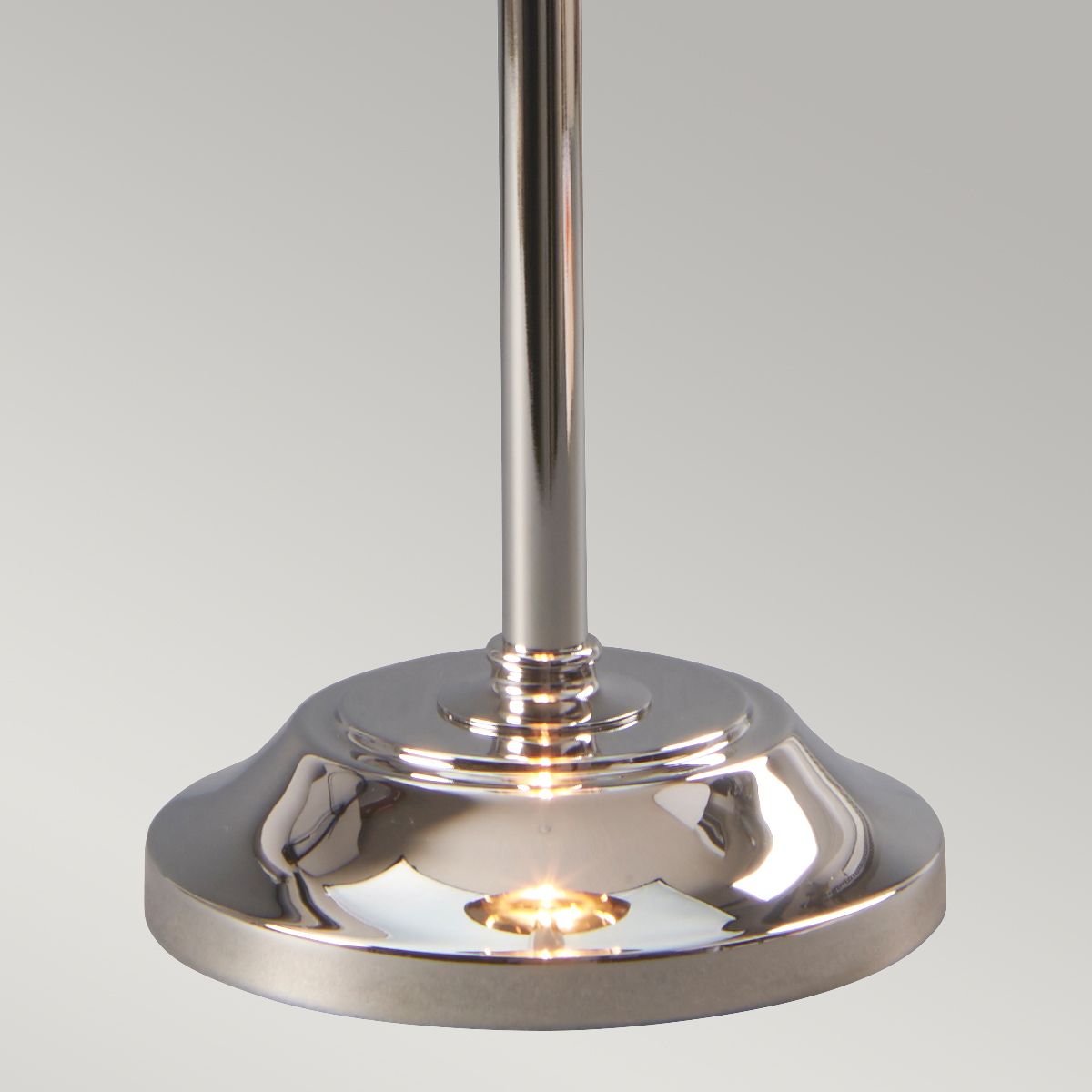 Lampa biurkowa / stołowa Provence - Elstead (1xE14, polerowany nikiel)