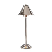 Lampa biurkowa / stołowa Provence - Elstead (1xE14, polerowany nikiel)