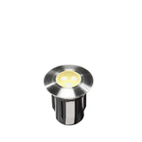 Lampa najazdowa/podwodna ogrodowa zewnętrzna IP 67 (0,5W, 3000K) (system 12V LED) Alpha