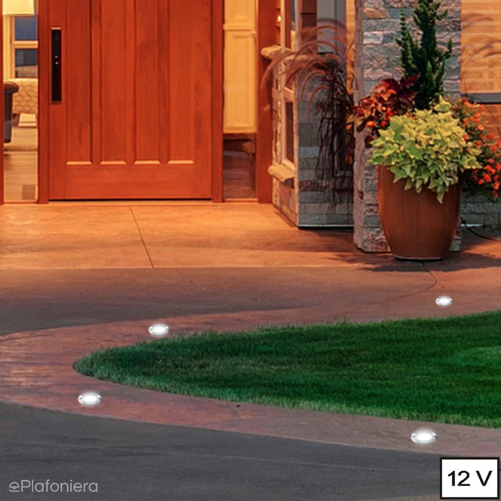 Lampa najazdowa/podwodna, ogrodowa zewnętrzna IP 67 (0,5W, 6000K) (system 12V LED) Astrum
