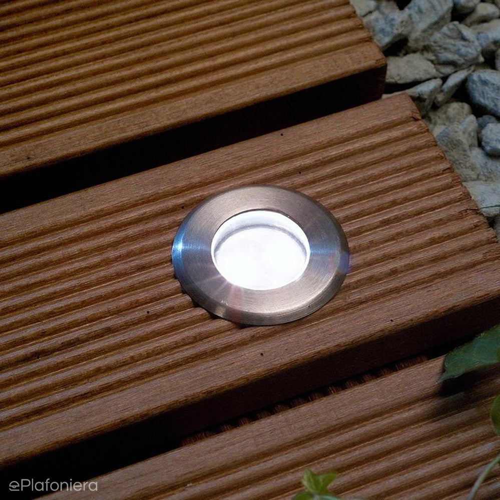 Lampa najazdowa/podwodna, ogrodowa zewnętrzna IP 67 (0,5W, 6000K) (system 12V LED) Astrum