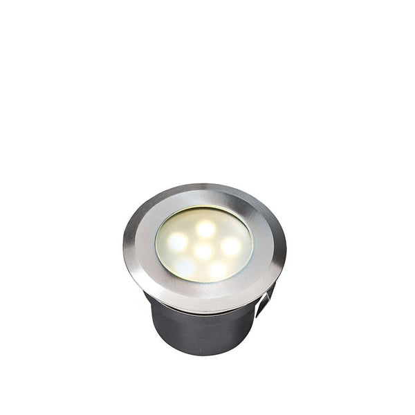 Lampa najazdowa/podwodna, ogrodowa zewnętrzna IP 67 (1W, 3000K) (system 12V LED) Sirius