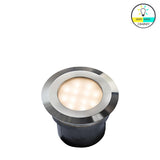 Lampa najazdowa/podwodna, ogrodowa zewnętrzna IP 68 (2W, 3000K/6000K) (system 12V LED) Gavia