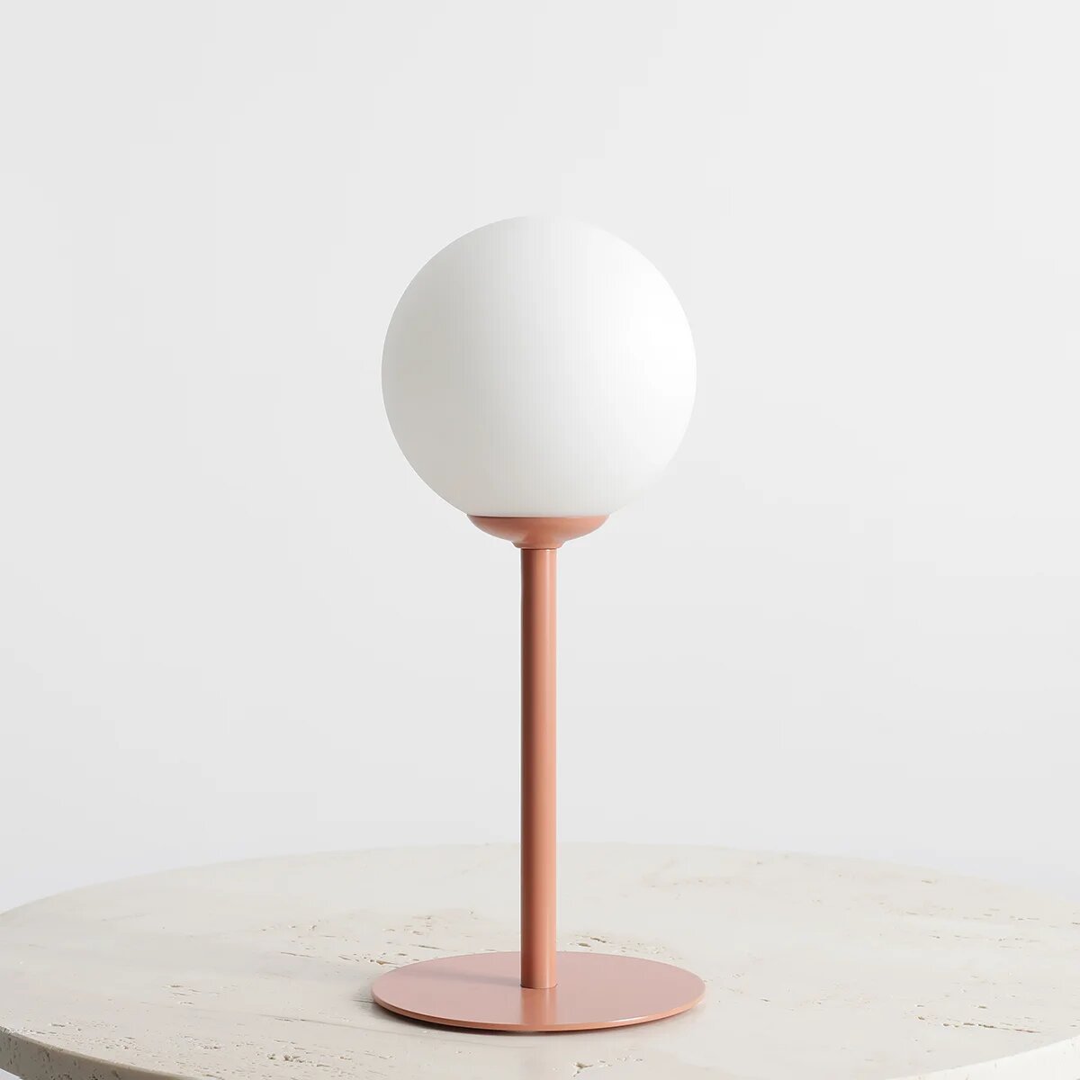 Lampa nocna stojąca do salonu sypialni, Pinne Coral - Aldex