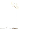 Lampa podłogowa Bloom Floor Gold, złota - Aldex 1091A30, (2xE14/2xE27)