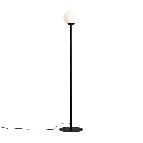 Lampa podłogowa czarna Pinne 162cm - Aldex (E14) 1080A1