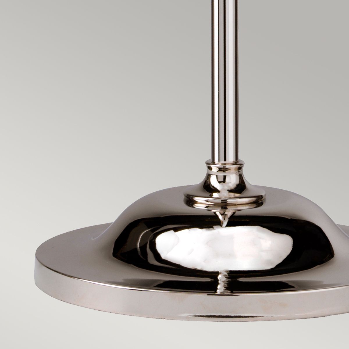 Lampa podłogowa Provence (polerowany nikiel) - Elstead (1xE27)