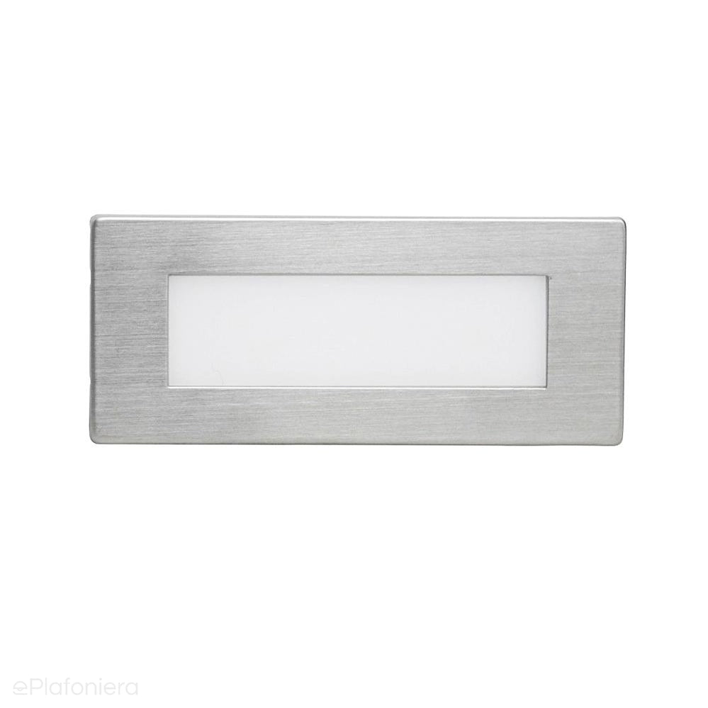 Lampa podtynkowa zewnętrzna (LED 1,5W) (Mur E04 5x12cm) SU-MA