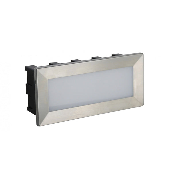 Lampa podtynkowa zewnętrzna (LED 3,5W) (Mur C04 9,5x20,5cm) SU-MA